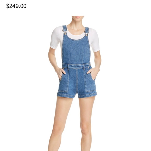 seven for all mankind overalls